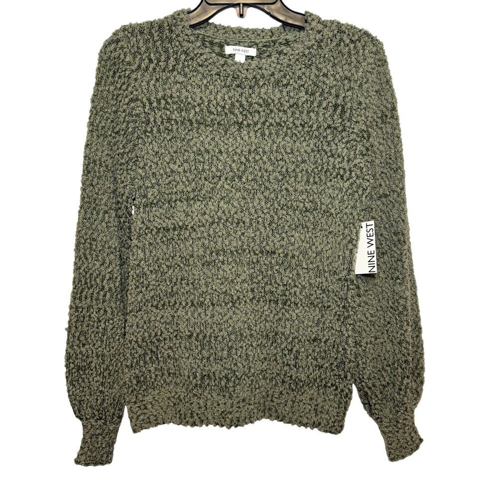 Nine West women’s green sweater NWT. Size S.‎
